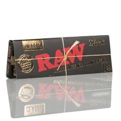RAW BLACK 1 1/4 Papers