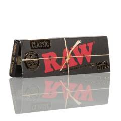 RAW Black Single Wide Papers