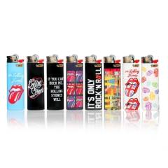 Bic Lighter Rolling Stones