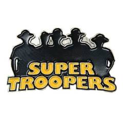 Herbivore Pin Super Troopers Squad