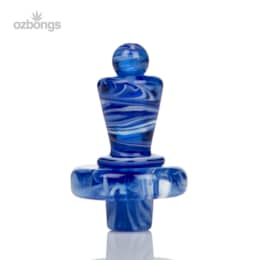 OzBongs Cap For Control Tower Bangers Blue