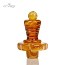 OzBongs Cap For Control Tower Bangers Amber
