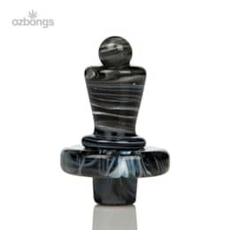OzBongs Cap For Control Tower Bangers Black