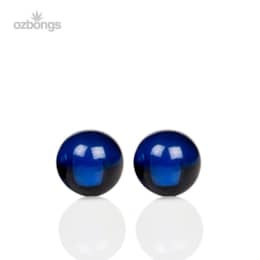 Lab Grown Sapphire Terp Pearls 6mm x 2