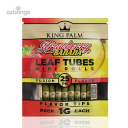 King Palm Mini Pre-Rolls 1gm 25pk Strawberry Banana