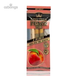King Palm leaf mini rolls magic mint blunt wraps