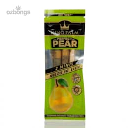 King Palm leaf mini rolls magic mint blunt wraps