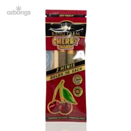King Palm leaf mini rolls magic mint blunt wraps