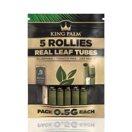 King Palm Rollies Pre-roll 0.5gm 5pk Plain