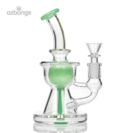 Phoenix Incycler Accented Bong 18cm Green