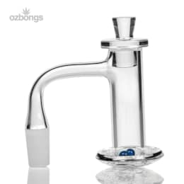 OzBongs Full Weld Premium Blender Banger 14MM 90° Sapphire Set
