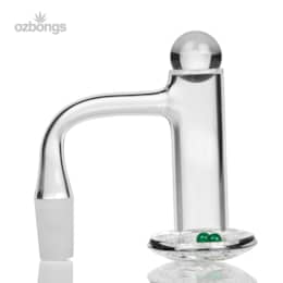 OzBongs Full Weld Premium Blender Banger 14MM 90° Emerald Set