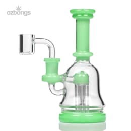 Phoenix 6 Arm Perc Dab Rig 16cm Green