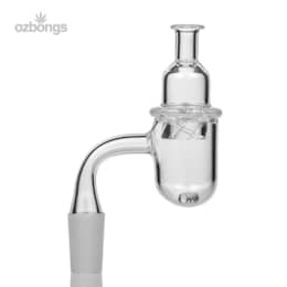 OzBongs Round Bottom Banger Kit 14mm 90° Spinner