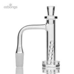 OzBongs Full Weld Control Tower Banger Kit 14MM 90°
