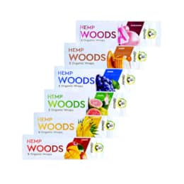 flavoured hemp wraps and blunt wraps.