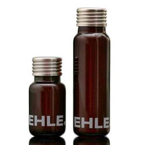 EHLE. Screw Top Oil Jar Small Amber