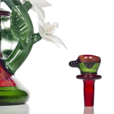 Berzerker + Unparalleled Glass Collab Flower 28cm