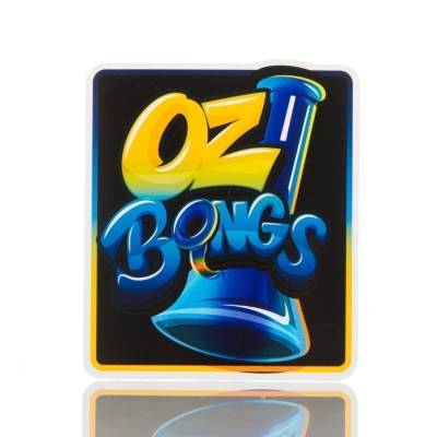 OzBongs Logo Sticker