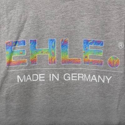 EHLE. Psychedelic T-shirt Grey