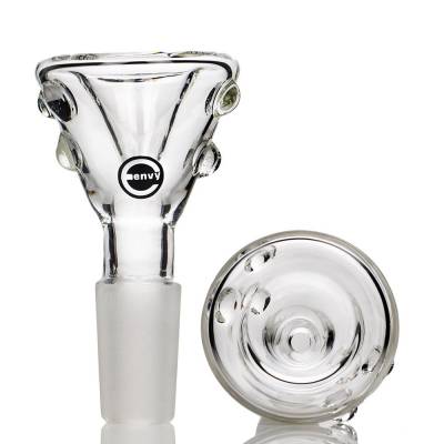 Envy Glass Ice Beaker 37cm Silver