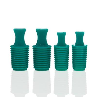 Silicone Cleaning Plugs 4 x Mixed