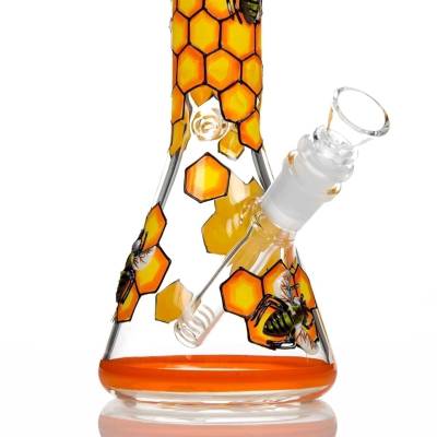 Phoenix Honey Bee Beaker Bong