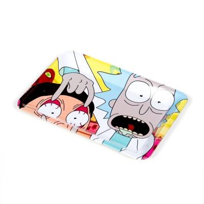 Rolling Tray Small Rick & Morty Look At That Thing!