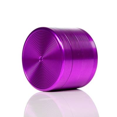 SPLIFF Grinder Ripple 4 Part 63mm Light Purple