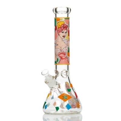 Glass beaker bongs online at OzBongs in Australia. 
