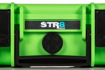 STR8 Case Extra Small Nitro Green