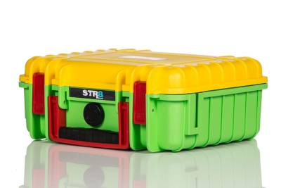 STR8 Case Small Canary Yellow