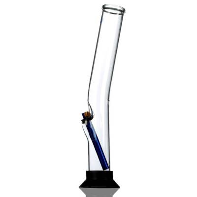 large sized straight tube glass bong made by in australia by agung bongs
