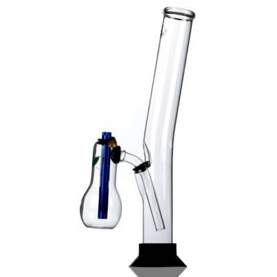 double chamber straight tube glass bong in teh category of cheap bongs