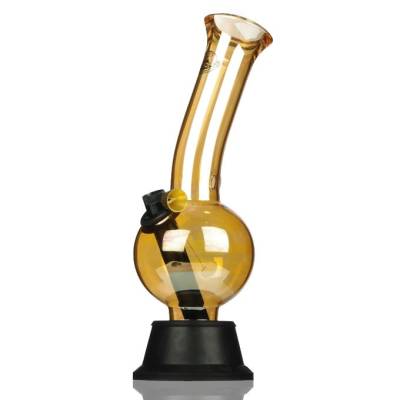 gold glass bong available in ausrtalia from aussie bong shop