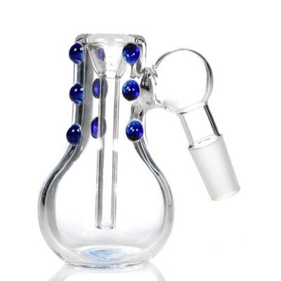 Agung Bongs Chamber Spotted Small 14mm Blue