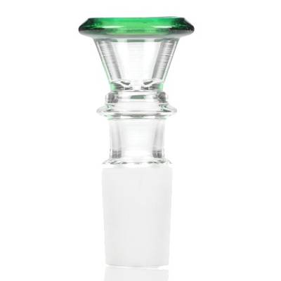 Agung Glass Cone 14mm Green