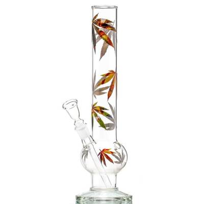 Bouncer Glass Multi Leaf 38cm