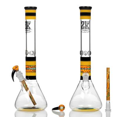 2k Glass beaker bong online in Australia.