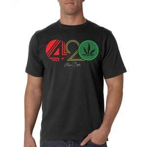 Stonerdays T-shirt 420 Rasta
