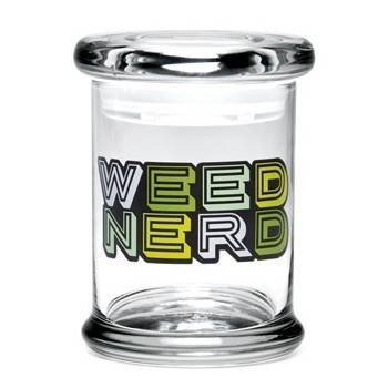 420 Jar Medium Weed Nerd