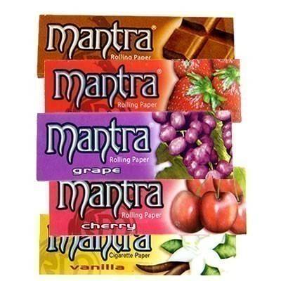 Mantra 1.25 Rolling Papers 5pk Mixed