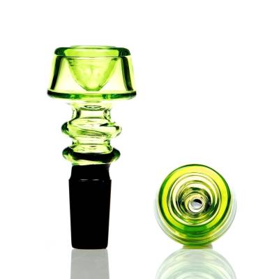 OzBongs Cone Double Wall 14mm Green
