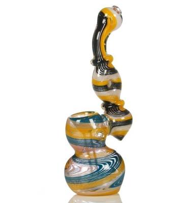heady glass bubbler bong made by agung bogns available from ozbongs australia