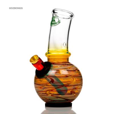 small sized glass bubble bong from agung bongs australia