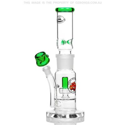 bright green glass bong for australian weed smokers