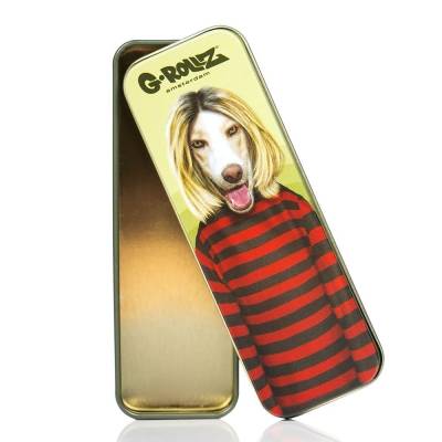 G-Rollz Metal Stash Small Tin Kurt Cobain