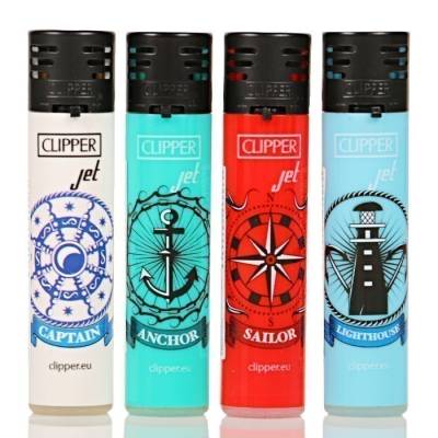 Clipper Jet Lighter Nautical