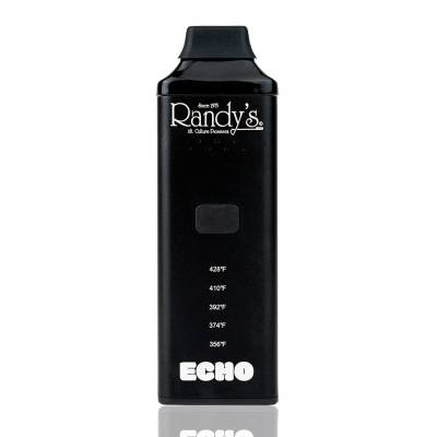 Randy's Echo Dry Herb Vaporizer Black