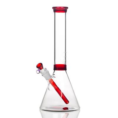 Empirical Glass Beaker 37cm Accented